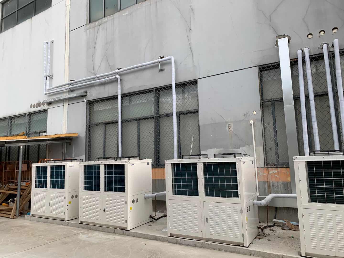 冷庫設(shè)備外風(fēng)機